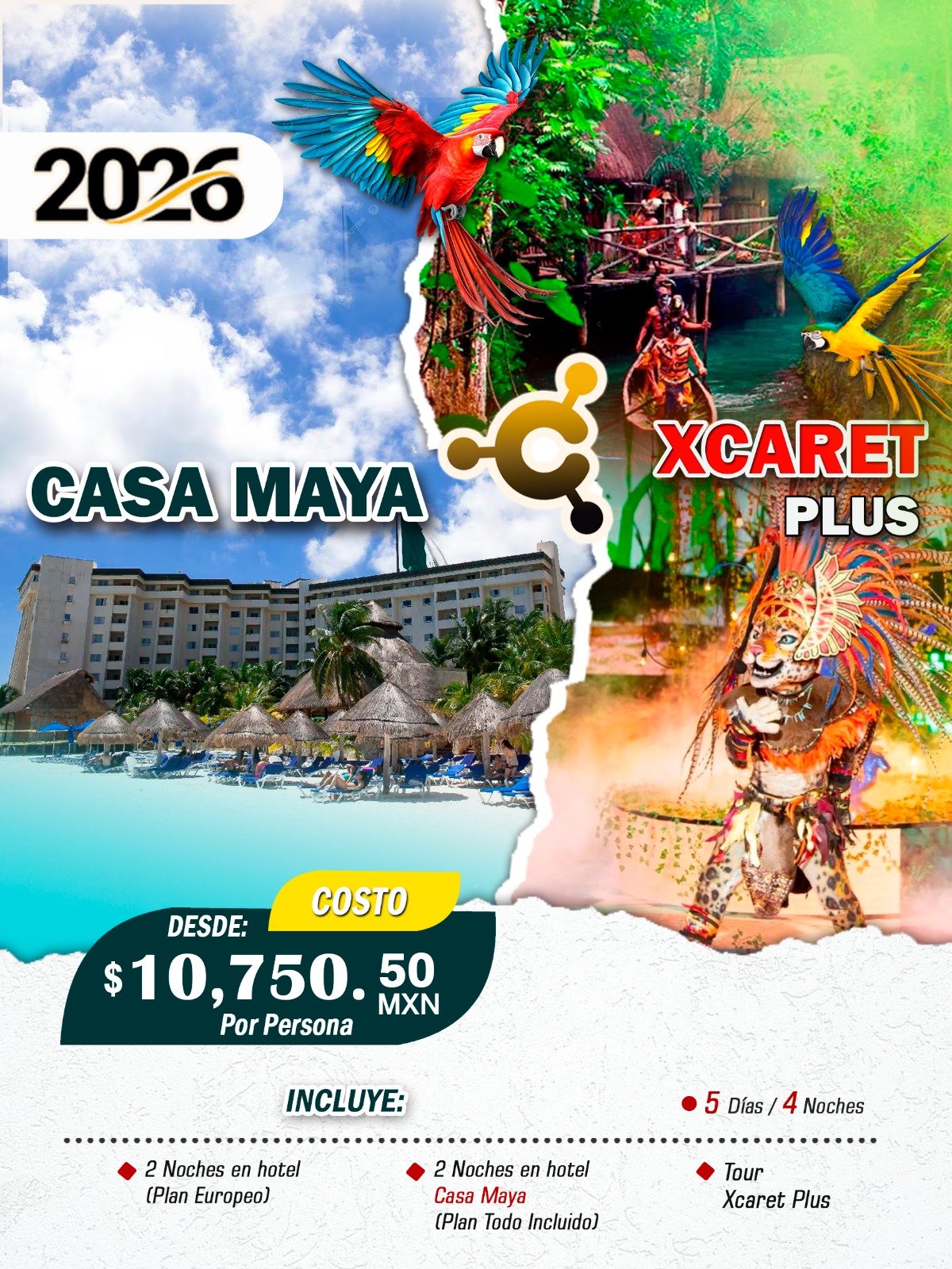 Ganga de playa