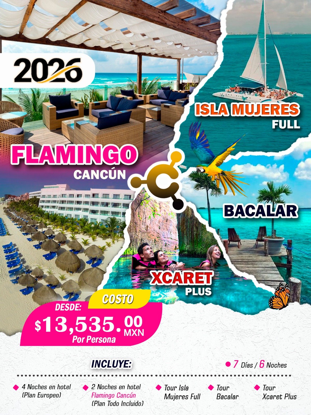 Ganga de playa