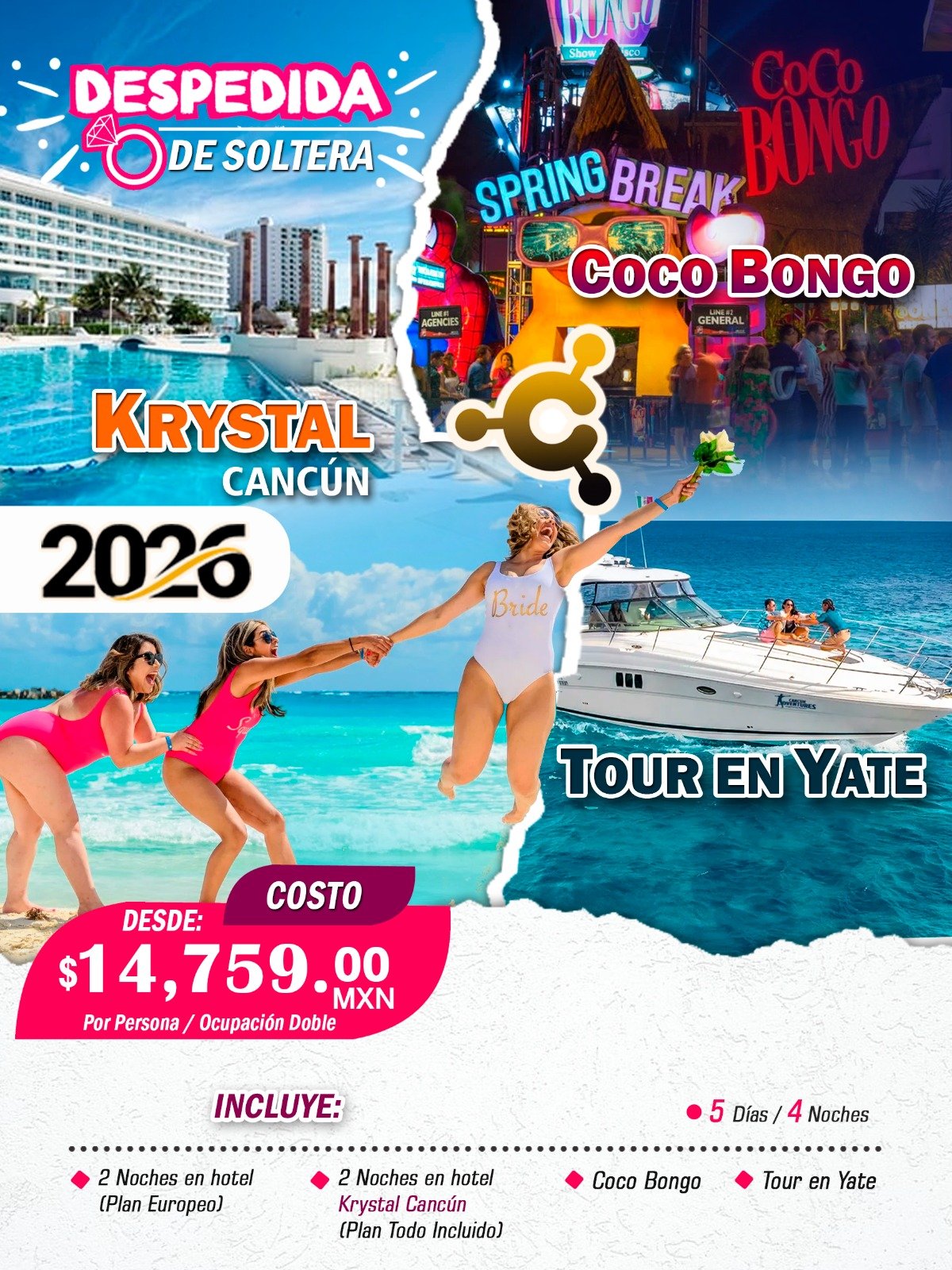 Ganga de playa