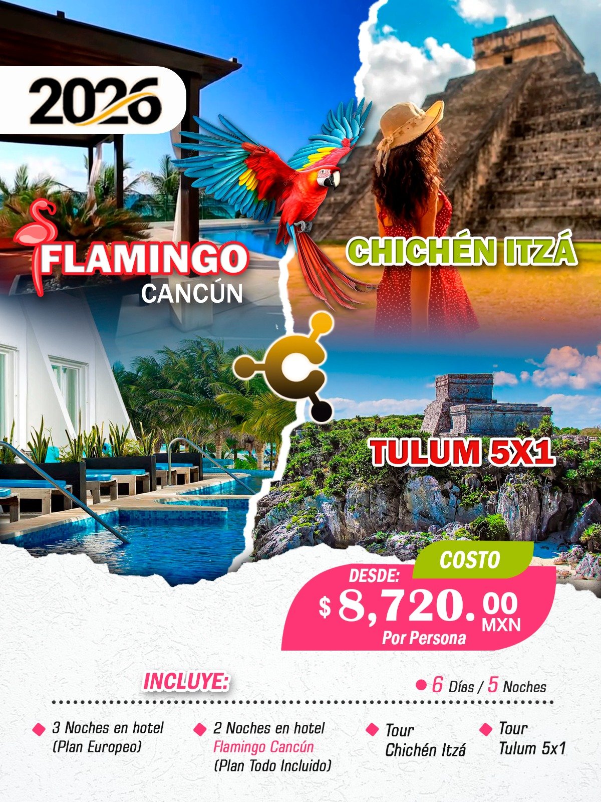 Ganga de playa