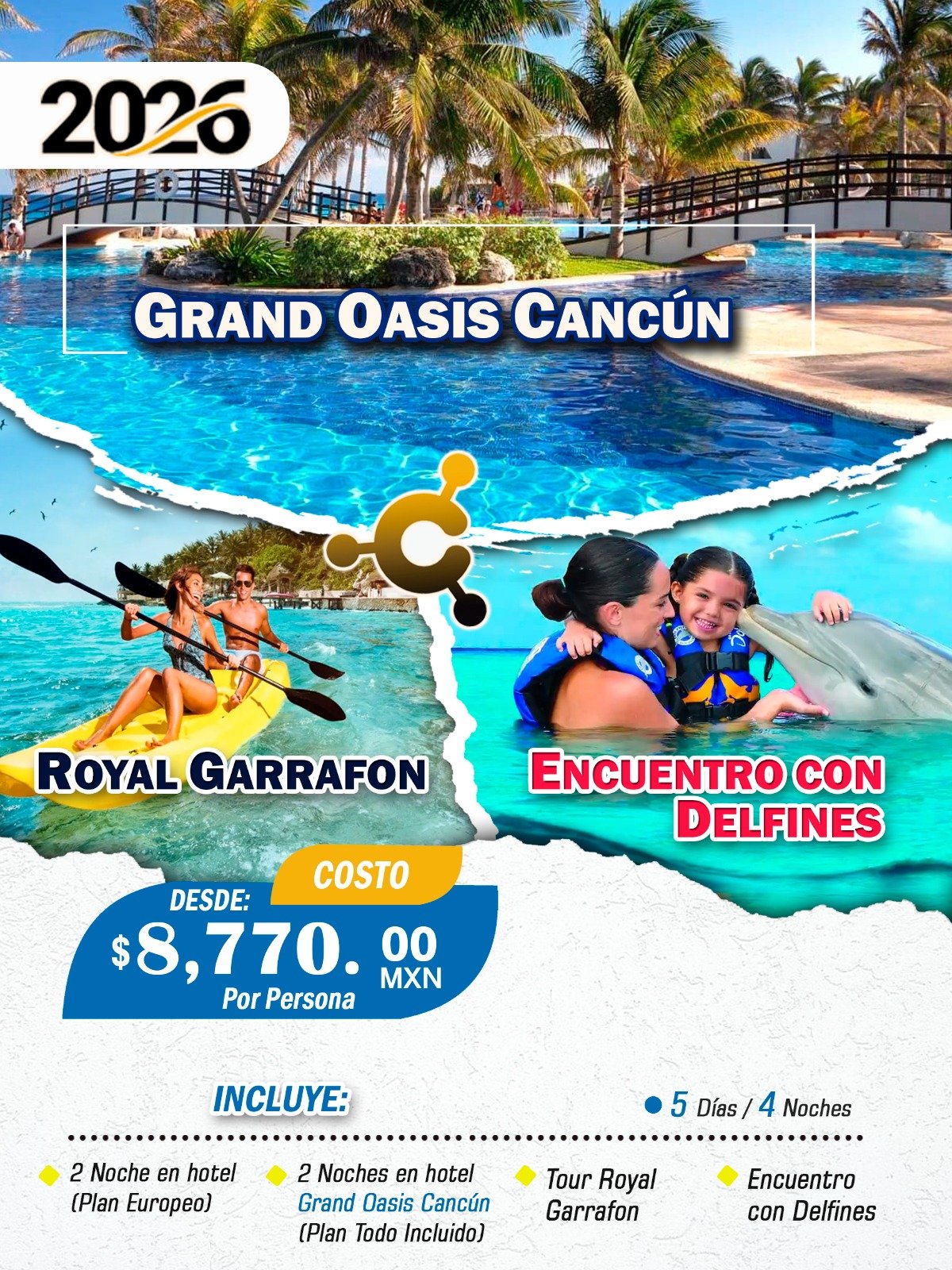 Ganga de playa