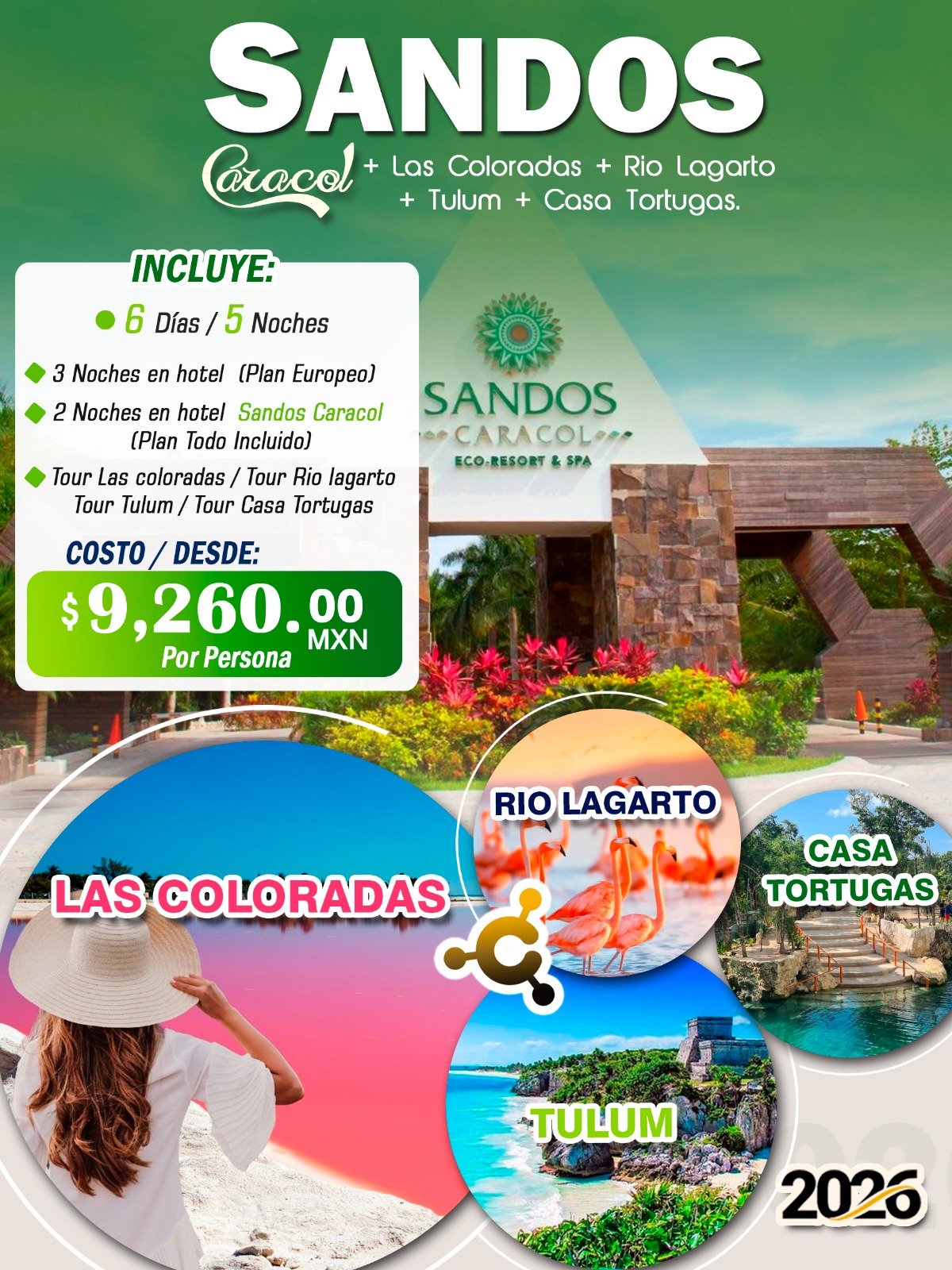 Ganga de playa