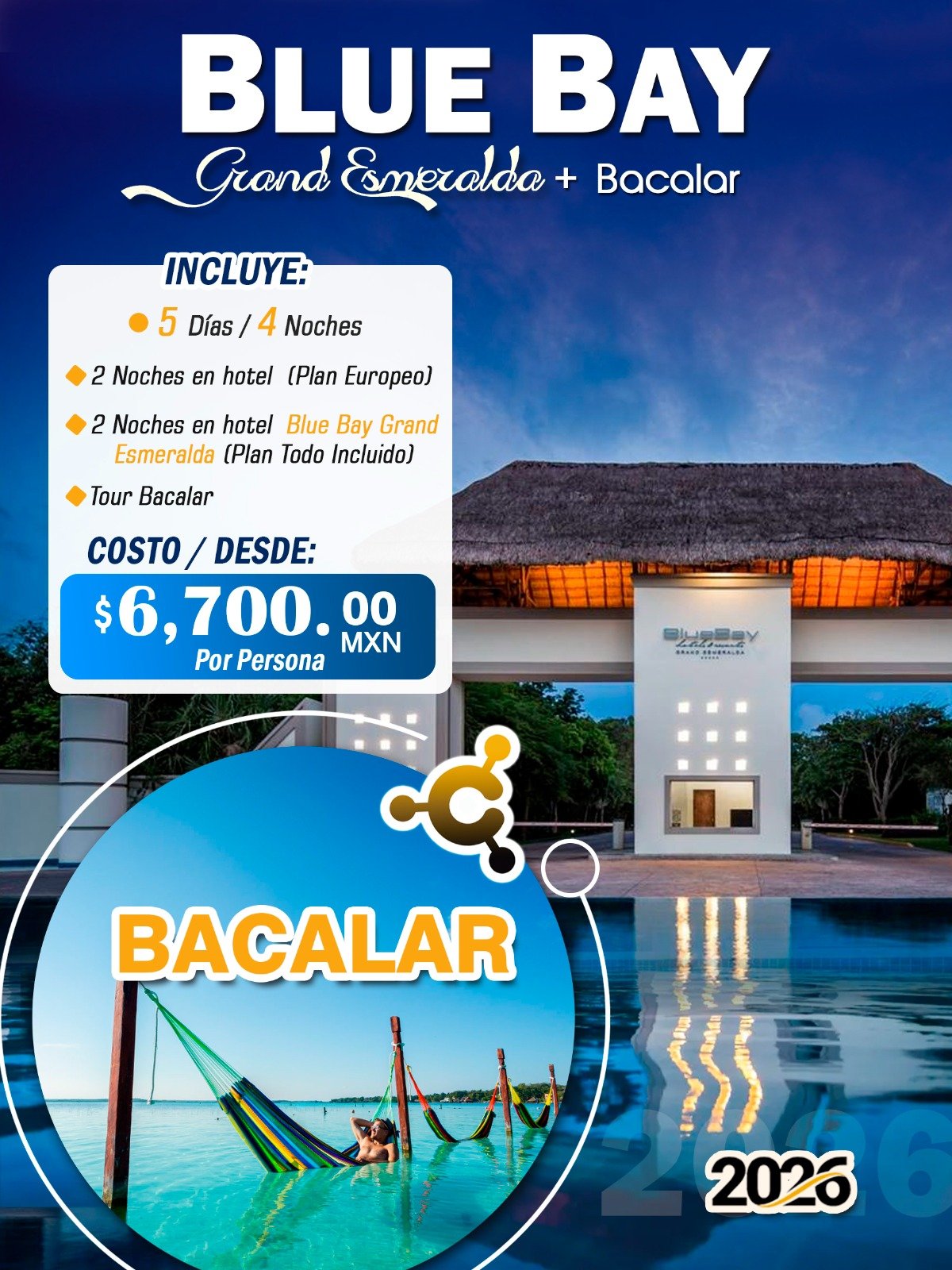 Ganga de playa